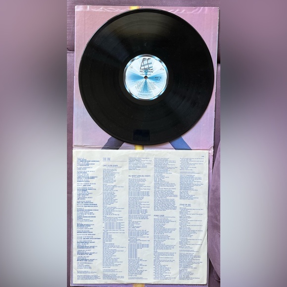 Lionel Ritchie Can't Slow Down LP Vinyl Record Album - Picture 5 of 5